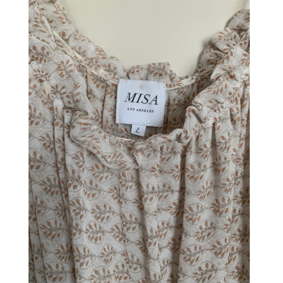 MISA Los Angeles midi dress - Picture 3 of 4